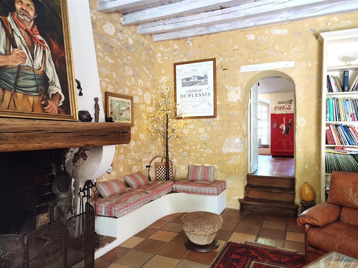 Chambre D'Hotes Le Moulin De Moulis 외부 사진
