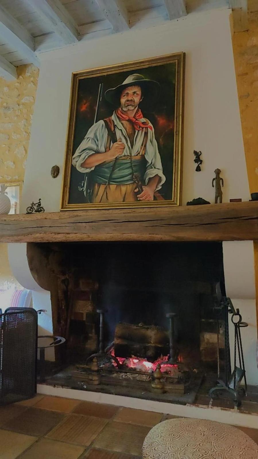 Chambre D'Hotes Le Moulin De Moulis 외부 사진