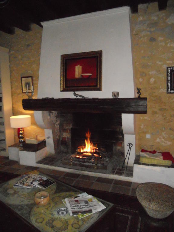 Chambre D'Hotes Le Moulin De Moulis 외부 사진