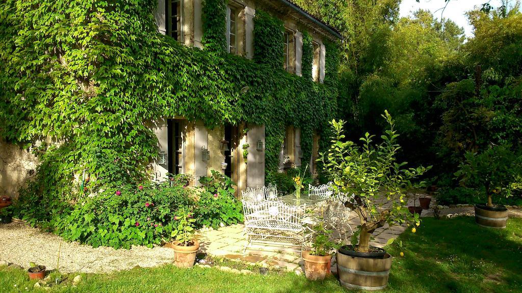 Chambre D'Hotes Le Moulin De Moulis 외부 사진