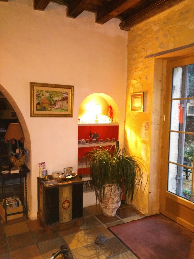 Chambre D'Hotes Le Moulin De Moulis 외부 사진