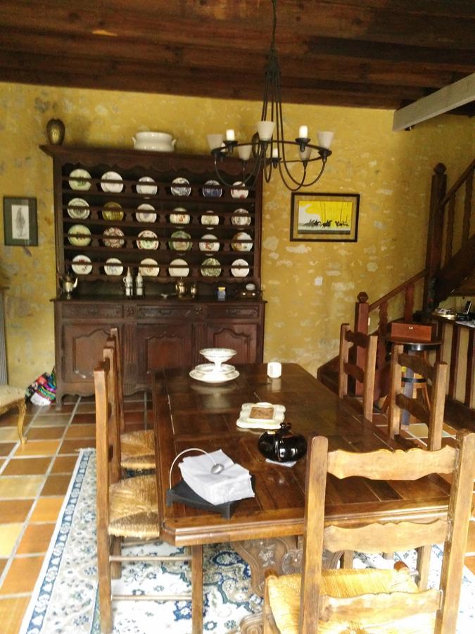 Chambre D'Hotes Le Moulin De Moulis 외부 사진